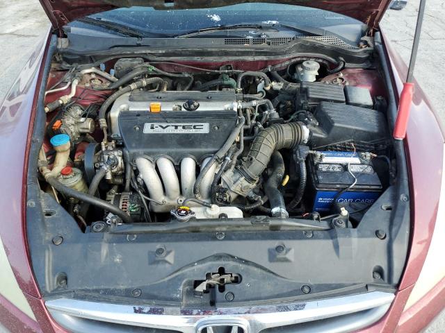 1HGCM56326A107748 - 2006 HONDA ACCORD SE MAROON photo 11