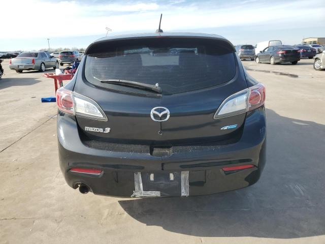 JM1BL1M74C1673806 - 2012 MAZDA 3 I BLACK photo 6