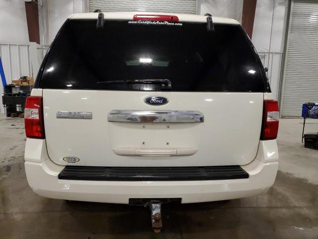 1FMFU20567LA49813 - 2007 FORD EXPEDITION LIMITED WHITE photo 6