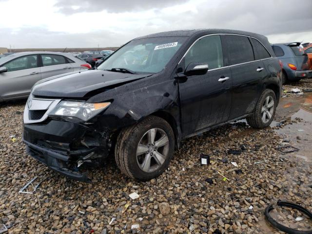 2HNYD2H40DH500133 - 2013 ACURA MDX TECHNOLOGY 黑色 照片 1