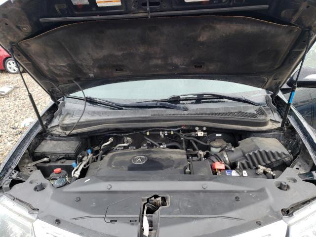 2HNYD2H40DH500133 - 2013 ACURA MDX TECHNOLOGY 黑色 照片 11