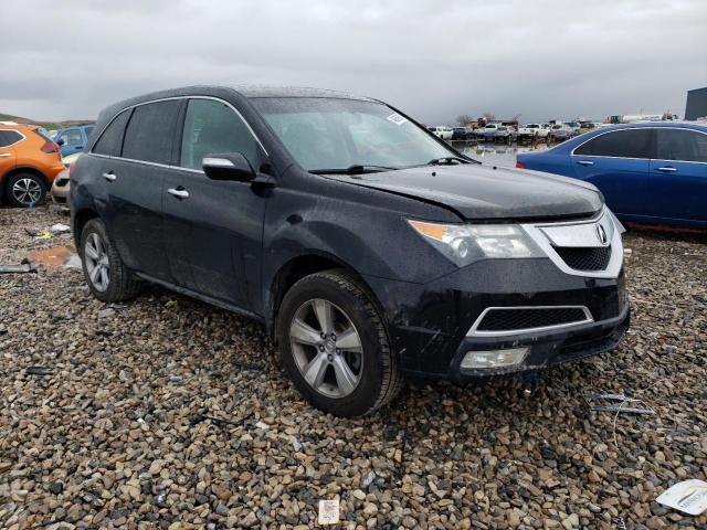 2HNYD2H40DH500133 - 2013 ACURA MDX TECHNOLOGY 黑色 照片 4