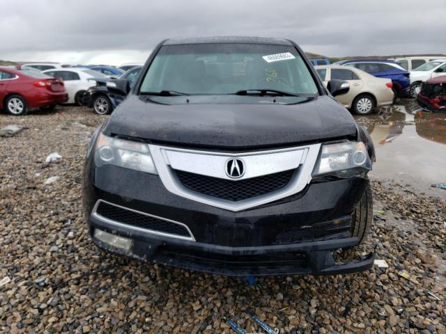 2HNYD2H40DH500133 - 2013 ACURA MDX TECHNOLOGY BLACK photo 5