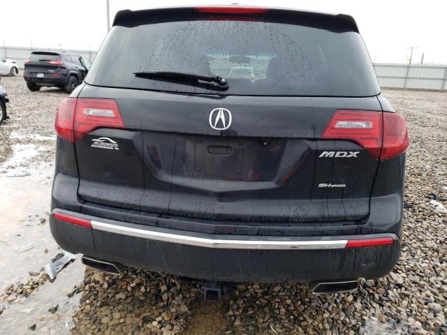 2HNYD2H40DH500133 - 2013 ACURA MDX TECHNOLOGY 黑色 照片 6