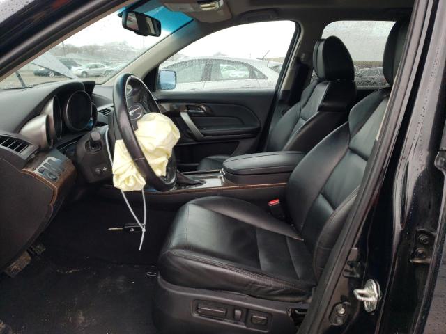 2HNYD2H40DH500133 - 2013 ACURA MDX TECHNOLOGY 黑色 照片 7