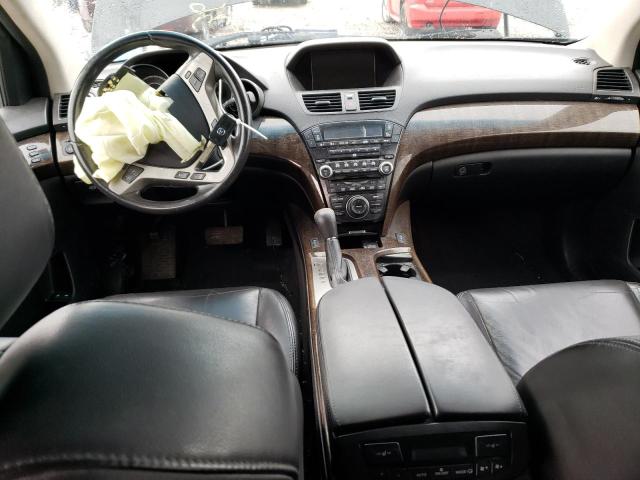 2HNYD2H40DH500133 - 2013 ACURA MDX TECHNOLOGY 黑色 照片 8