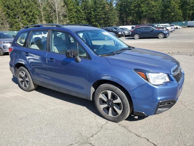 JF2SJABC4HH439199 - 2017 SUBARU FORESTER 2.5I BLUE photo 4