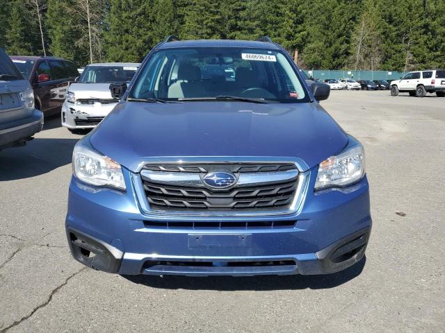 JF2SJABC4HH439199 - 2017 SUBARU FORESTER 2.5I BLUE photo 5