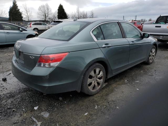 JHMCP268X8C056764 - 2008 HONDA ACCORD EXL GRAY photo 3