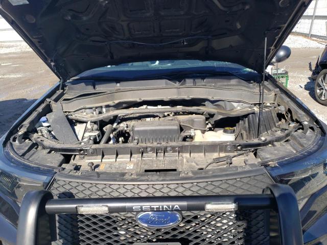 1FM5K8ABXMGA43171 - 2021 FORD EXPLORER POLICE INTERCEPTOR Ağ foto 11