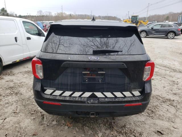 1FM5K8ABXMGA43171 - 2021 FORD EXPLORER POLICE INTERCEPTOR Ağ foto 6