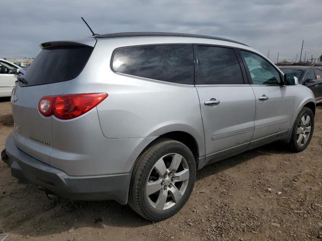 1GNKVLED1CJ307061 - 2012 CHEVROLET TRAVERSE LTZ SILVER photo 3