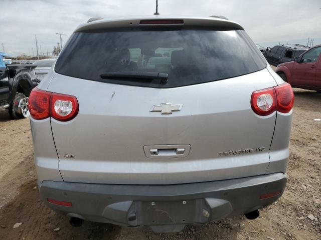 1GNKVLED1CJ307061 - 2012 CHEVROLET TRAVERSE LTZ SILVER photo 6