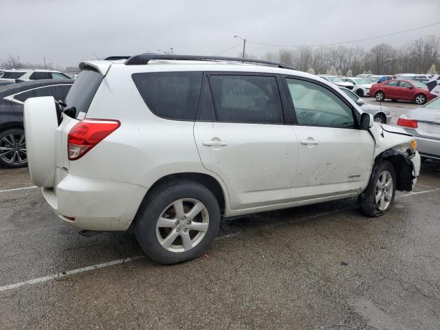 JTMBD31V875111448 - 2007 TOYOTA RAV4 LIMITED WHITE photo 3