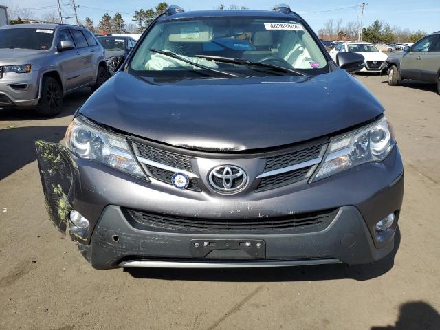 2T3RFREV7FW314957 - 2015 TOYOTA RAV4 XLE GRAY photo 5