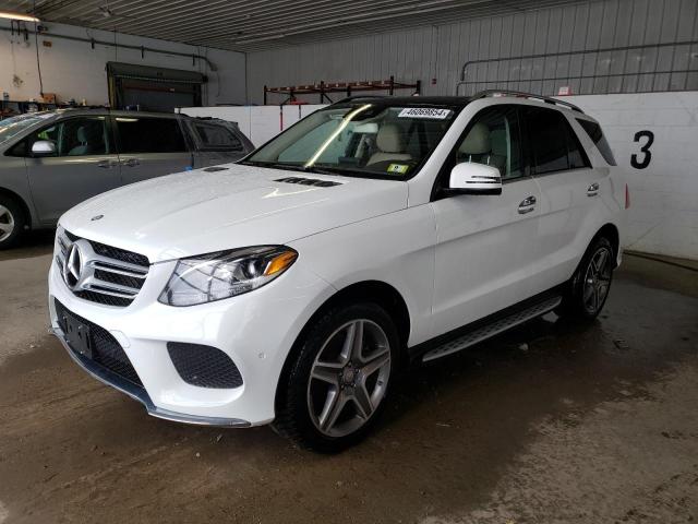 2017 MERCEDES-BENZ GLE 400 4MATIC, 