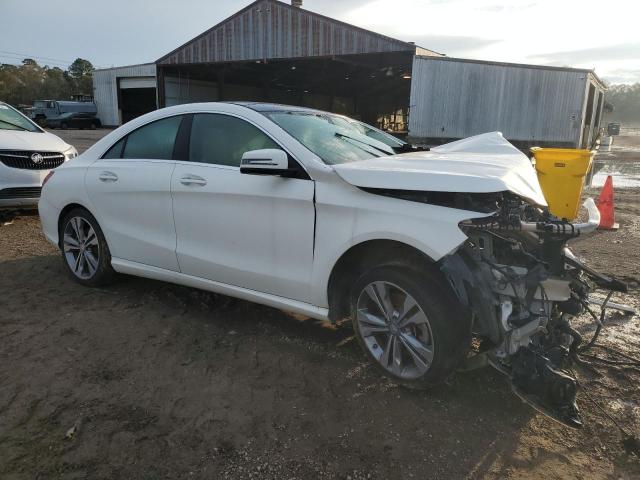 WDDSJ4EB9FN162508 - 2015 MERCEDES-BENZ CLA 250 WHITE photo 4