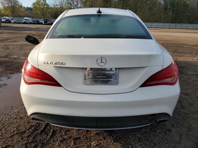 WDDSJ4EB9FN162508 - 2015 MERCEDES-BENZ CLA 250 WHITE photo 6