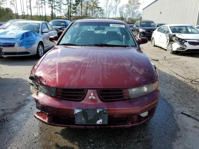 4A3AA46G13E173561 - 2003 MITSUBISHI GALANT ES RED photo 5