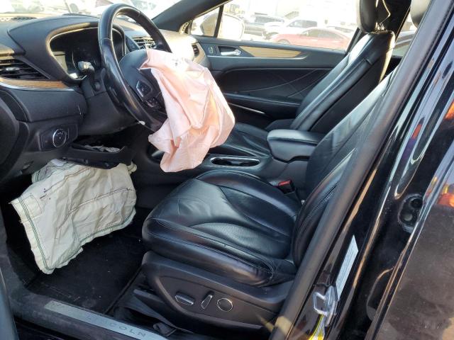 5LMCJ1A92FUJ07249 - 2015 LINCOLN MKC CHARCOAL photo 7