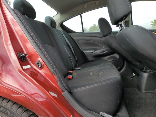 3N1CN7AP7KL864135 - 2019 NISSAN VERSA S RED photo 10