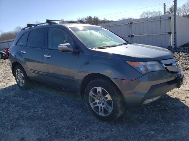 2HNYD28458H527057 - 2008 ACURA MDX TECHNOLOGY GRAY photo 4