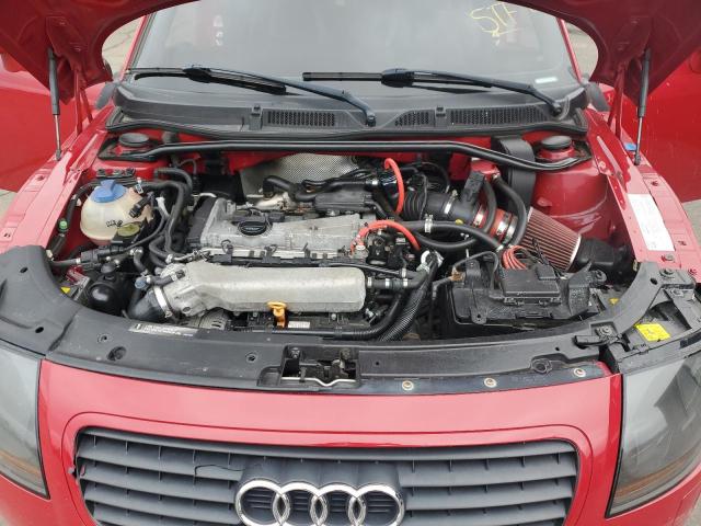 TRUWC28N121033797 - 2002 AUDI TT QUATTRO RED photo 11