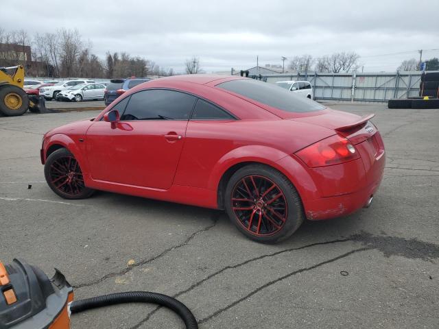 TRUWC28N121033797 - 2002 AUDI TT QUATTRO RED photo 2