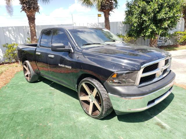 1C6RD6FP1CS124314 - 2012 DODGE RAM 1500 ST BLACK photo 4