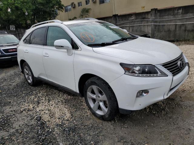 2T2ZK1BA3FC165936 - 2015 LEXUS RX 350 WHITE photo 4