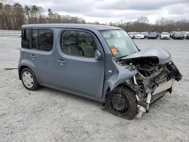 JN8AZ2KR5ET352373 - 2014 NISSAN CUBE S GRAY photo 4