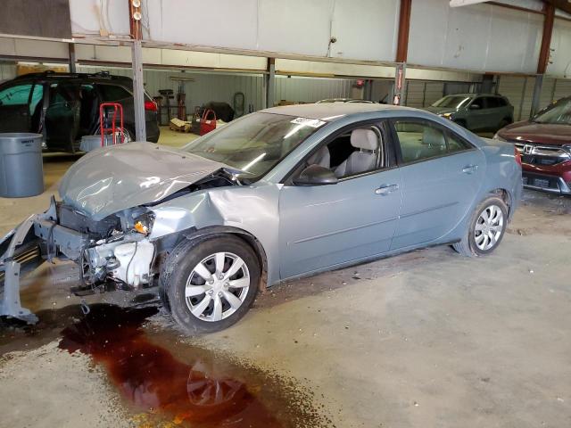 1G2ZF58B874139969 - 2007 PONTIAC G6 VALUE LEADER BLUE photo 1