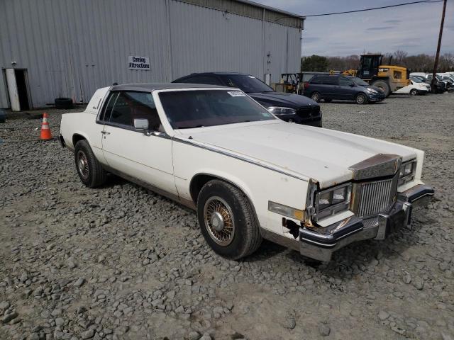 1G6EL5789FE629406 - 1985 CADILLAC ELDORADO WHITE photo 4