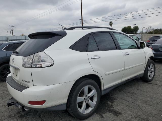 2T2GK31U88C055711 - 2008 LEXUS RX 350 WHITE photo 3