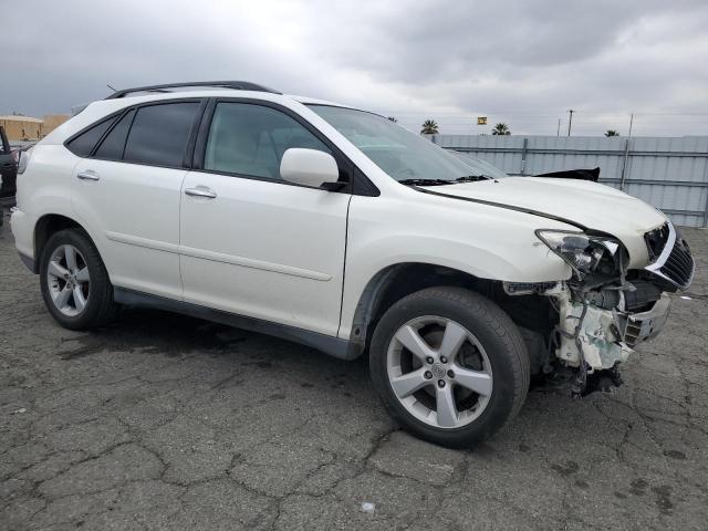 2T2GK31U88C055711 - 2008 LEXUS RX 350 WHITE photo 4