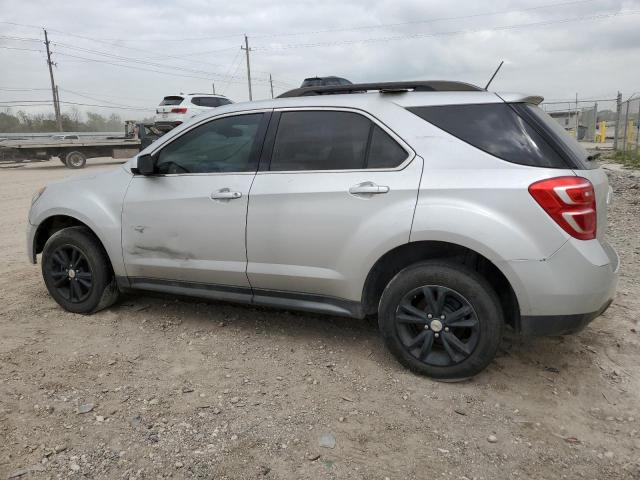 2GNALCEK9H1552594 - 2017 CHEVROLET EQUINOX LT SILVER photo 2