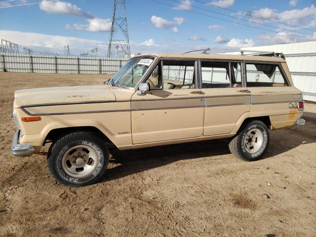 J7A15MP032043 - 1977 JEEP WAGONEER TAN photo 1