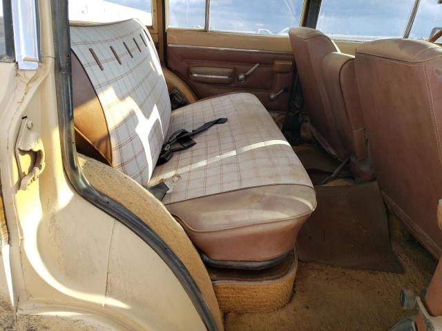 J7A15MP032043 - 1977 JEEP WAGONEER TAN photo 10