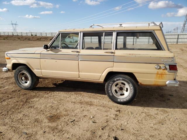 J7A15MP032043 - 1977 JEEP WAGONEER TAN photo 2