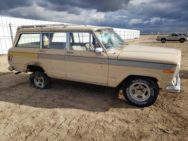 J7A15MP032043 - 1977 JEEP WAGONEER TAN photo 4