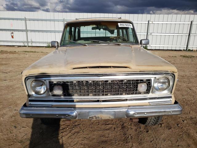 J7A15MP032043 - 1977 JEEP WAGONEER TAN photo 5