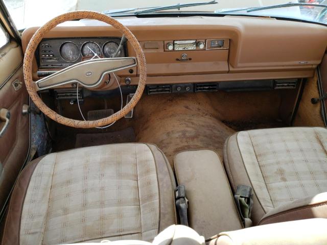 J7A15MP032043 - 1977 JEEP WAGONEER TAN photo 8