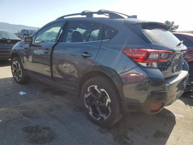 JF2GTHMC4N8287328 - 2022 SUBARU CROSSTREK LIMITED GRAY photo 2