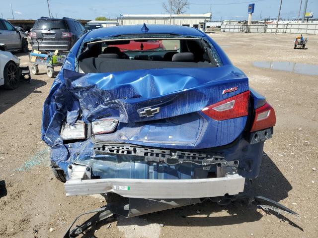 1G1ZG5ST9PF159185 - 2023 CHEVROLET MALIBU RS BLUE photo 6