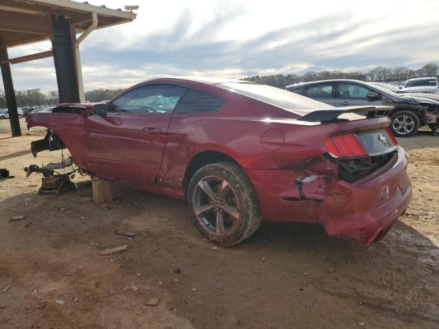1FA6P8AM4F5311051 - 2015 FORD MUSTANG RED photo 2