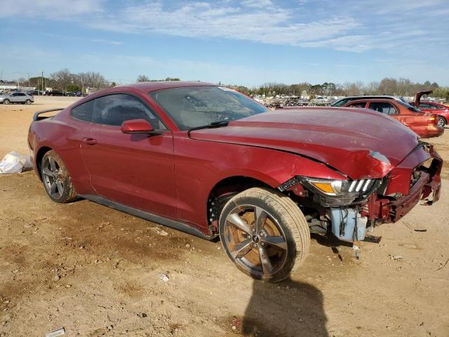 1FA6P8AM4F5311051 - 2015 FORD MUSTANG RED photo 4