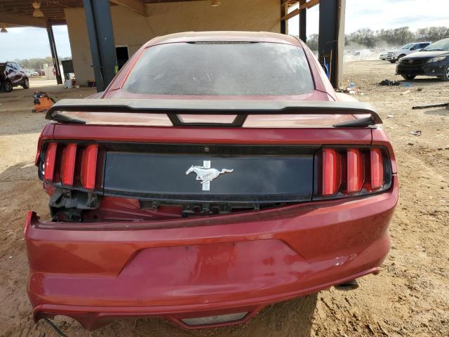 1FA6P8AM4F5311051 - 2015 FORD MUSTANG RED photo 6