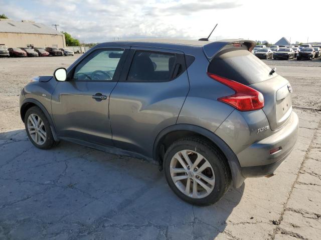 JN8AF5MR8CT116319 - 2012 NISSAN JUKE S GRAY photo 2