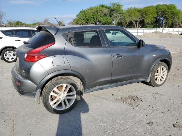 JN8AF5MR8CT116319 - 2012 NISSAN JUKE S GRAY photo 3