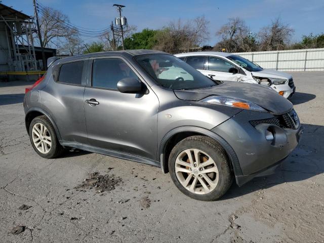 JN8AF5MR8CT116319 - 2012 NISSAN JUKE S GRAY photo 4